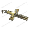 Custom Stainless Steel Cross Charm Necklace, Jewelry Cross (IO-st00D)